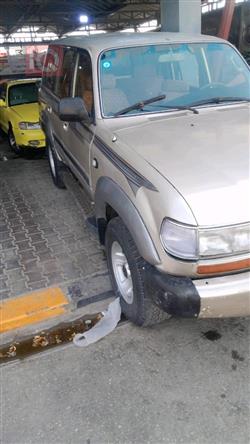Toyota Land Cruiser